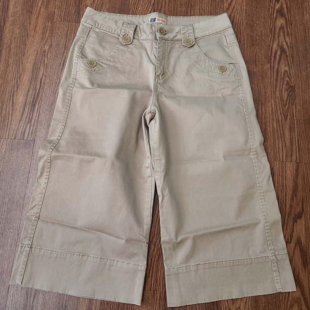 Faded Glory Tan Capris for Women